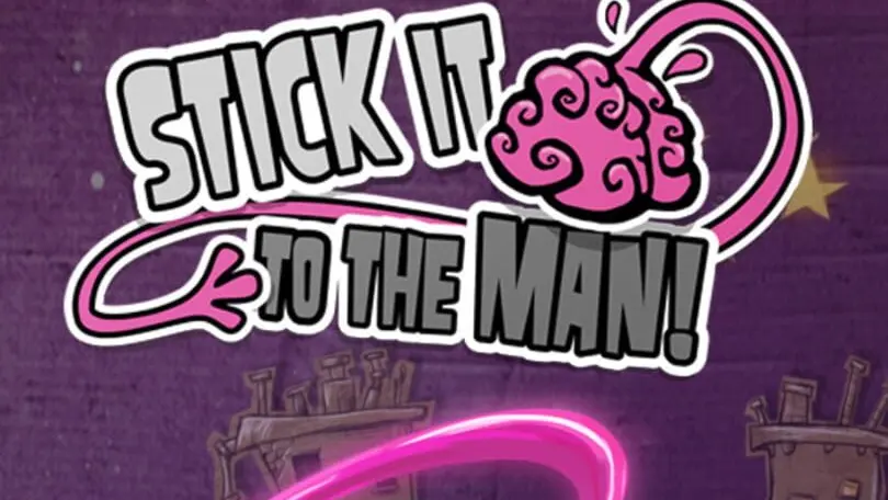 Stick it to the Man! cover