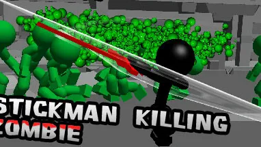 Stickman Killing Zombie cover