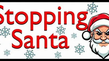 Stopping Santa cover