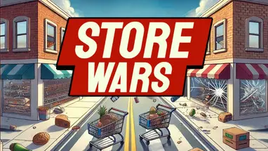 Store Wars: Multiplayer Shop Simulator cover