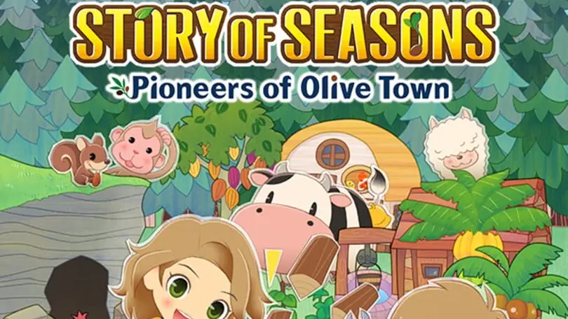 Story of Seasons: Pioneers of Olive Town cover
