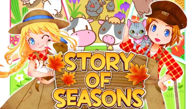 Story of Seasons: Trio of Towns cover
