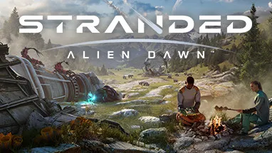 Stranded: Alien Dawn cover