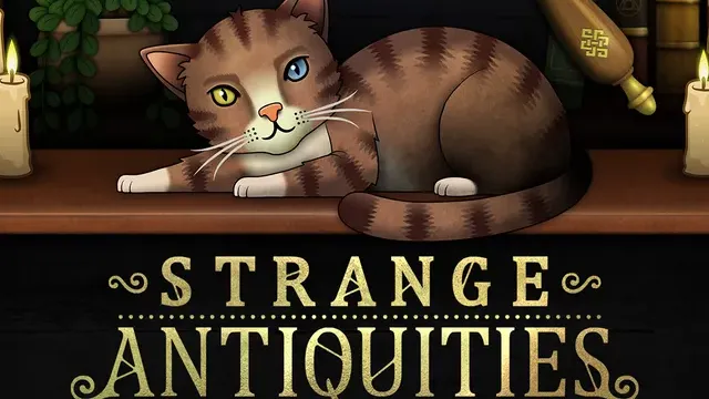Strange Antiquities cover
