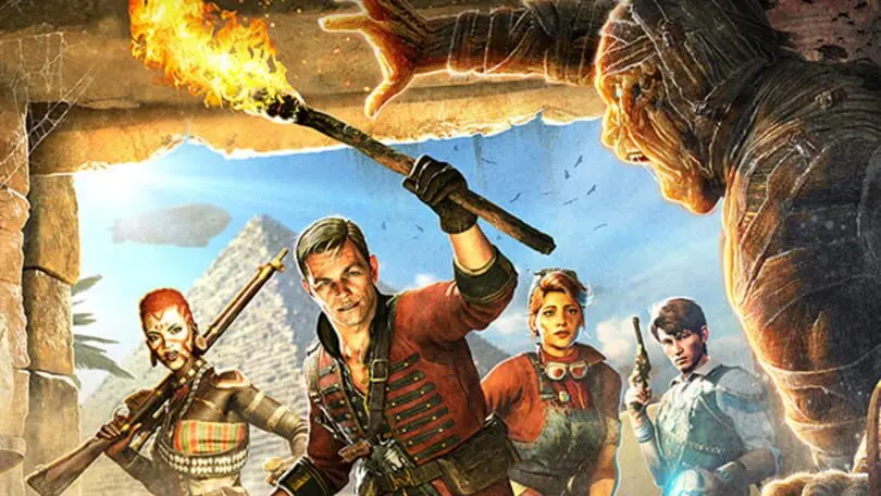 Strange Brigade cover