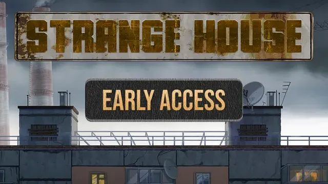 Strange House cover