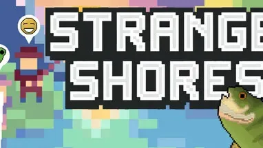 Strange Shores: Social Desktop Fishing cover