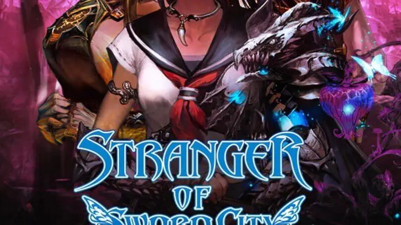 Stranger of Sword City cover