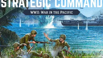 Strategic Command WWII: War in the Pacific cover