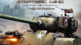 Strategic Mind: Fight for Freedom cover