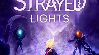 Strayed Lights cover