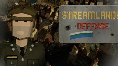 Streamlands: Defense cover