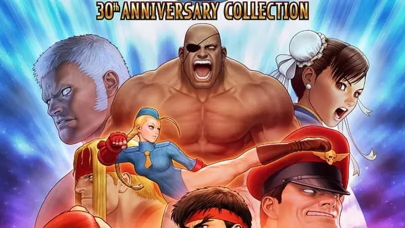 Street Fighter 30th Anniversary Collection cover