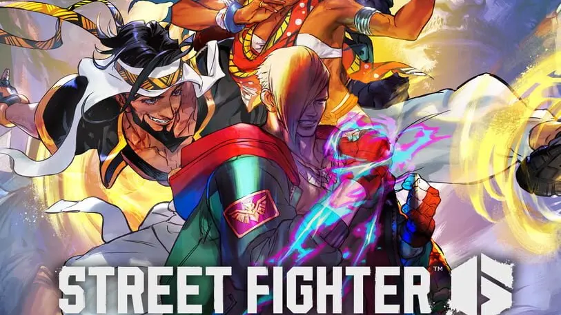 Street Fighter 6 cover
