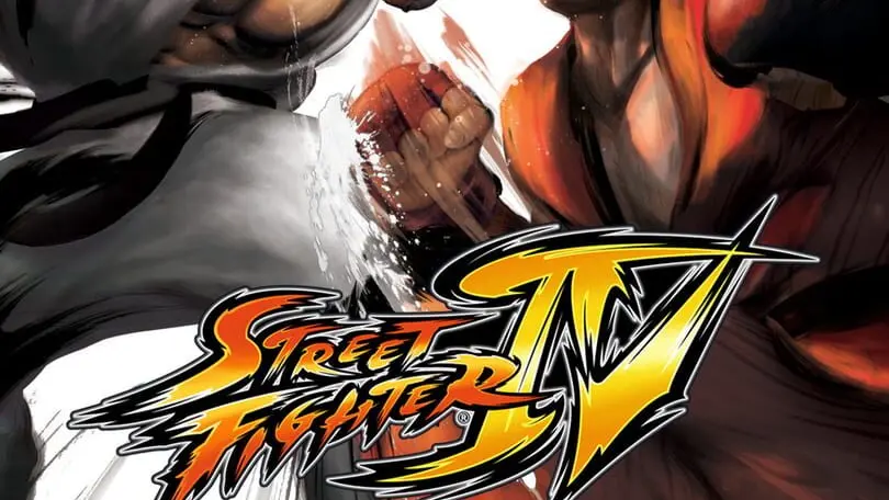 Street Fighter IV cover