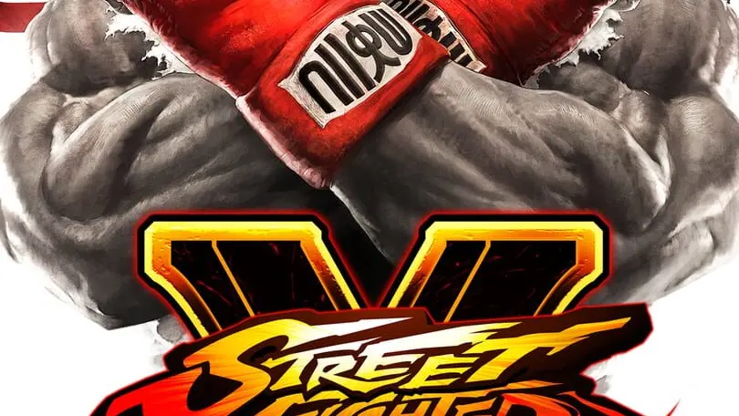 Street Fighter V cover