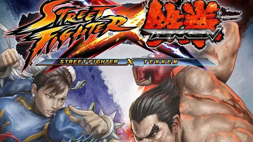 Street Fighter X Tekken cover