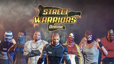 Street Warriors Online cover