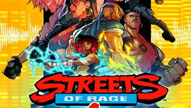 Streets of Rage 4 cover