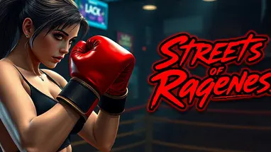 Streets of Rageness: Beat 'Em Up Fighter cover