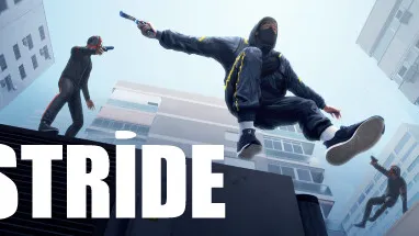 STRIDE cover