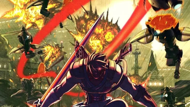 Strider cover