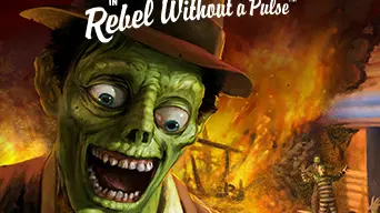 Stubbs the Zombie in Rebel Without a Pulse cover