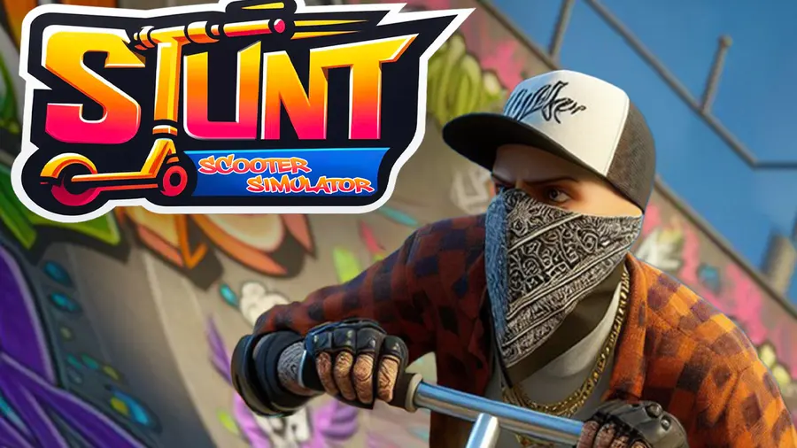 Stunt Scooter Simulator cover