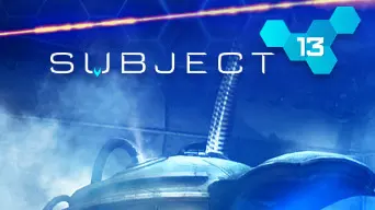 Subject 13 cover