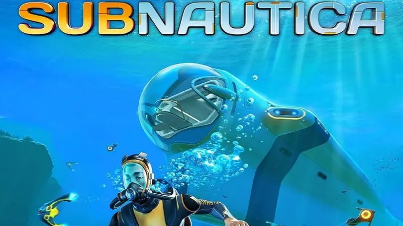 Subnautica cover