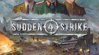 Sudden Strike 4 cover
