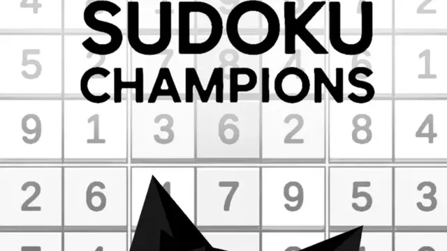 SUDOKU CHAMPIONS cover