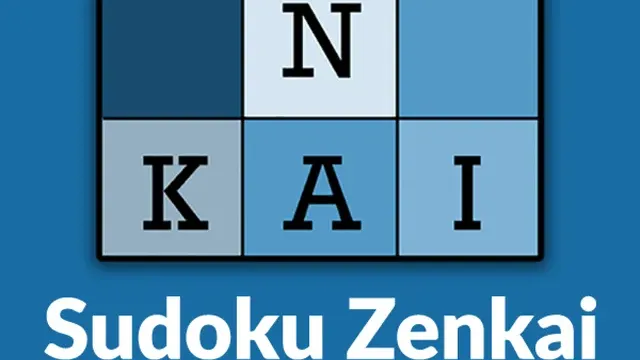 Sudoku Zenkai cover