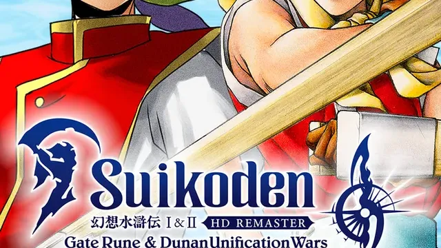 Suikoden I&II HD Remaster Gate Rune and Dunan Unification Wars cover