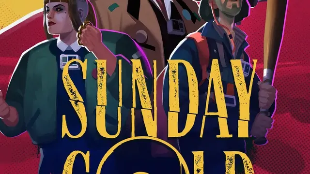 Sunday Gold cover