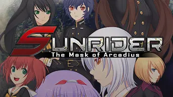 Sunrider: Mask of Arcadius cover