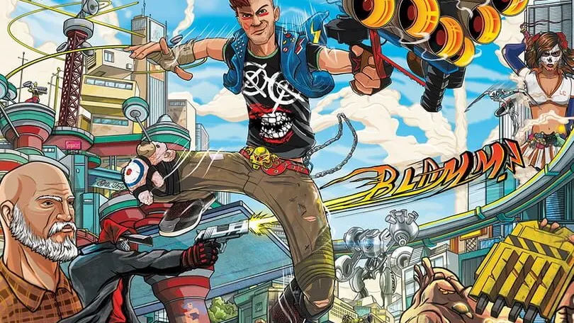 Sunset Overdrive cover