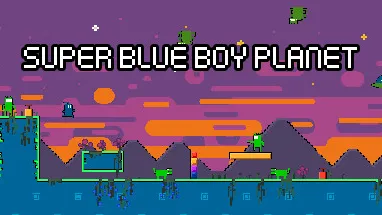 Super Blue Boy Planet cover
