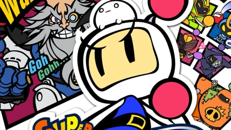 Super Bomberman R cover