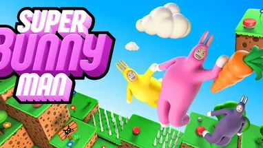 Super Bunny Man cover
