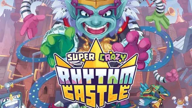 SUPER CRAZY RHYTHM CASTLE cover