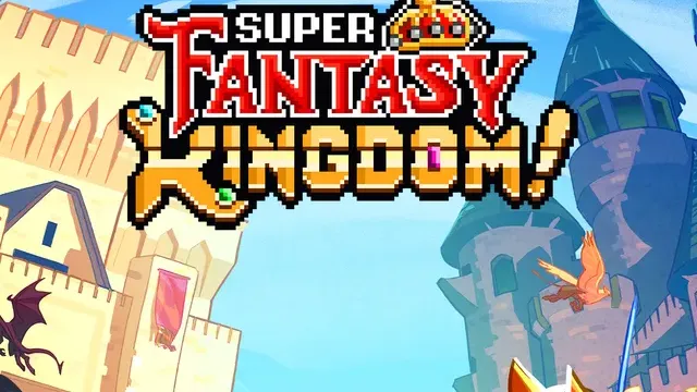 Super Fantasy Kingdom cover