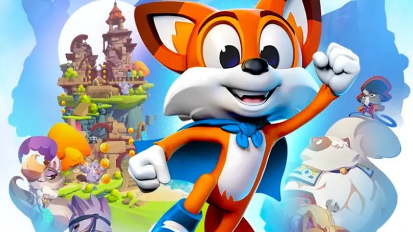 Super Lucky's Tale cover