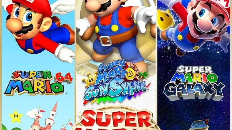 Super Mario 3D All-Stars cover