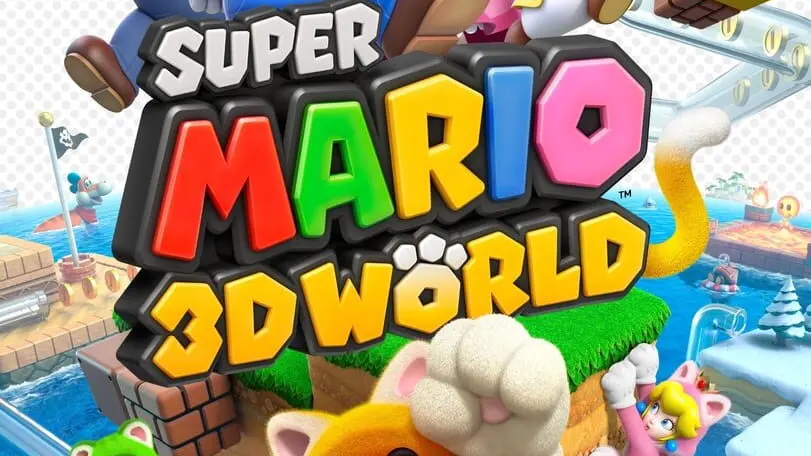 Super Mario 3D World cover