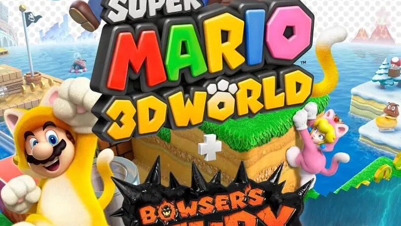 Super Mario 3D World + Bowser's Fury cover