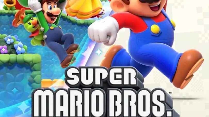 Super Mario Bros. Wonder cover