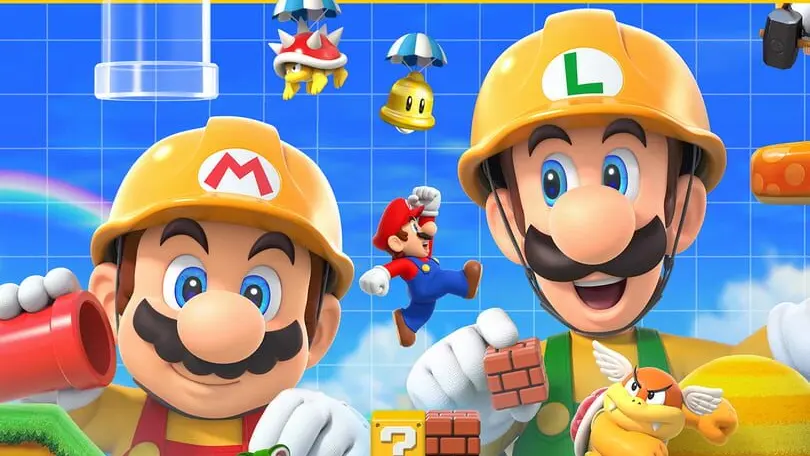 Super Mario Maker 2 cover