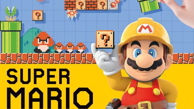 Super Mario Maker cover
