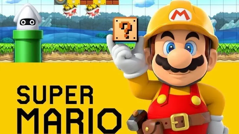 Super Mario Maker for Nintendo 3DS cover